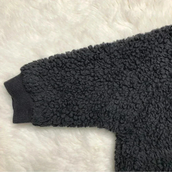 PL Baby Sweatshirt Rocket Ship Fuzzy Blue  Size 0-3 Months - Picture 6 of 16